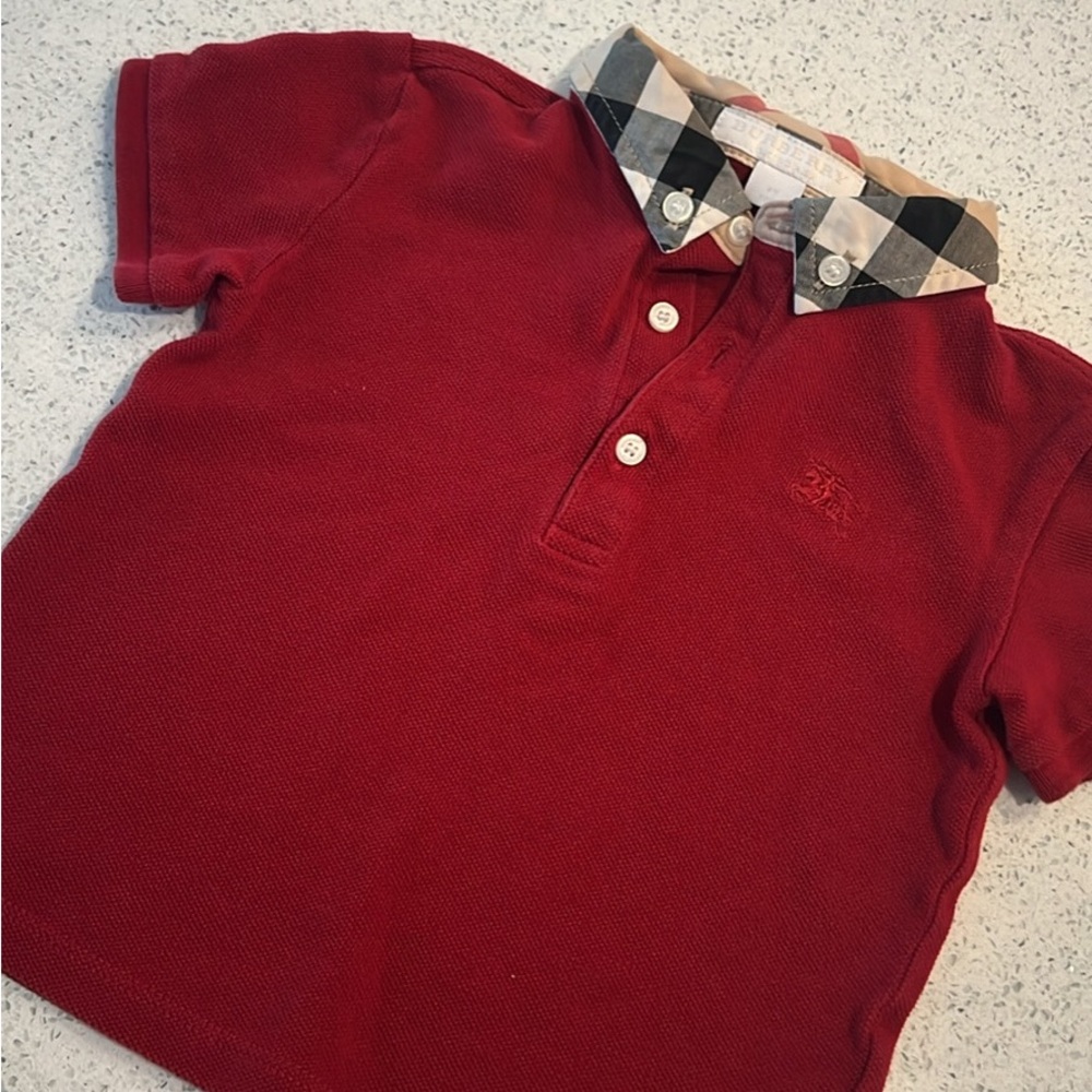 Gucci Checkered Collared Polo Shirt